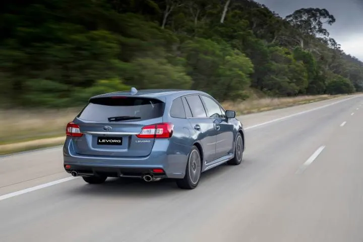 MY17 Subaru Levorg